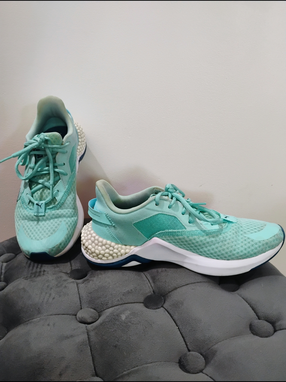 Puma Mint Green Women's Running Sneakers